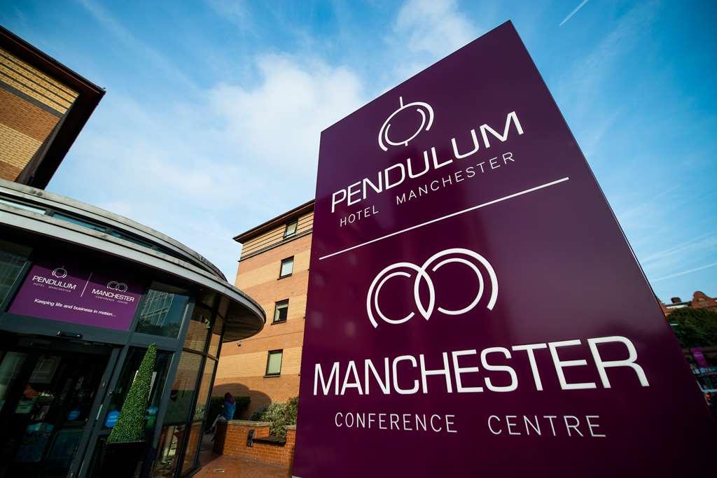 Pendulum Hotel Manchester Exterior foto